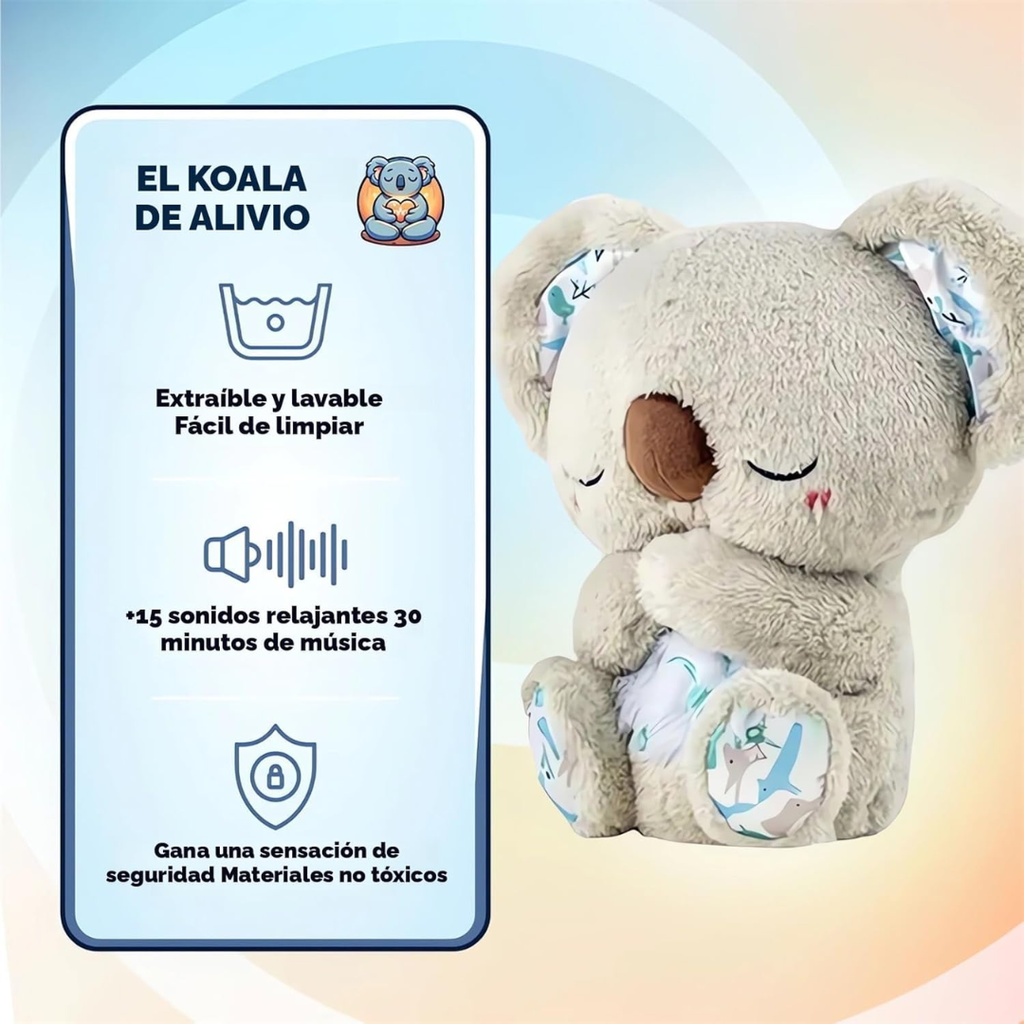 Peluche de koala para dormir