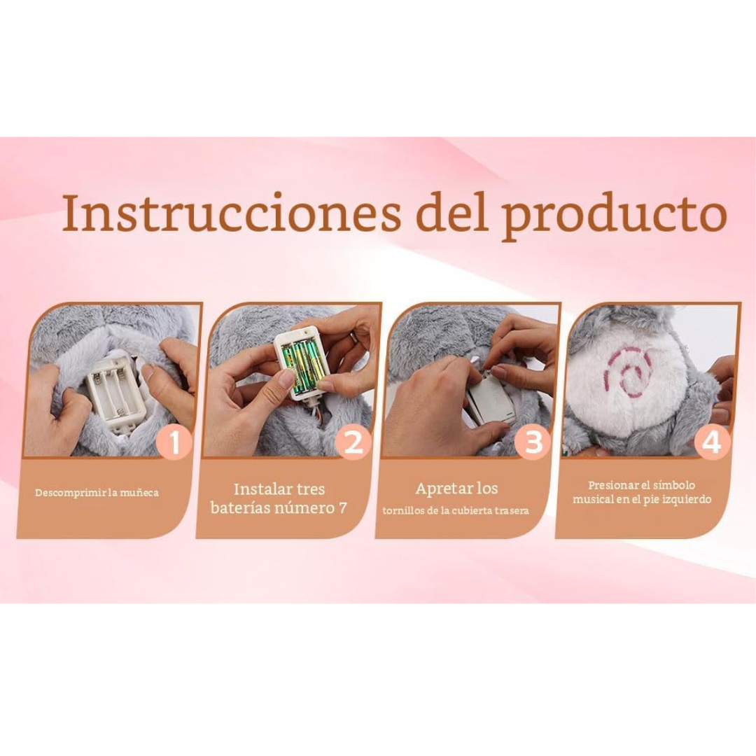 Peluche de koala para dormir